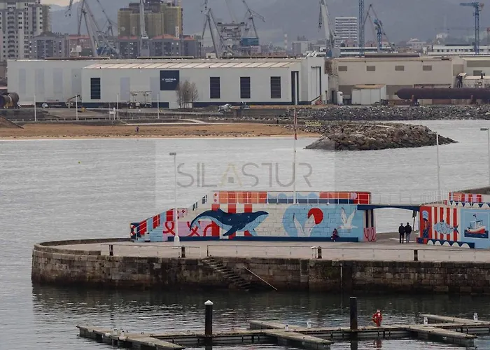 Appartement Balcon Al Mar By Silastur Gijón